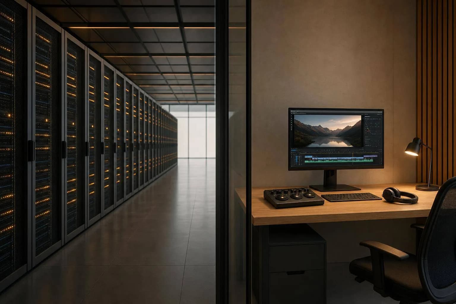 Les API vidéo IA face aux logiciels de montage de bureau