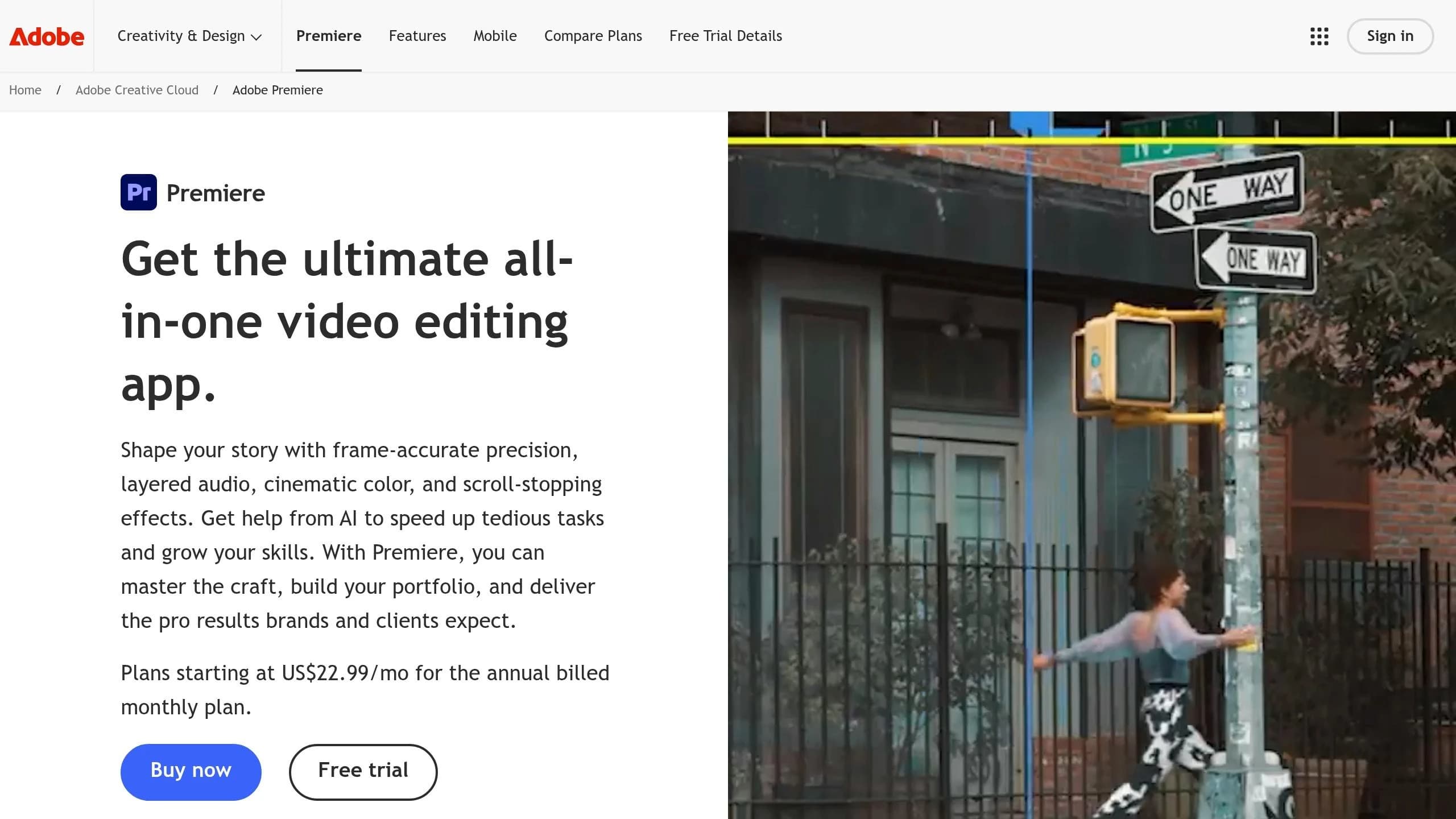 Adobe Premiere Pro