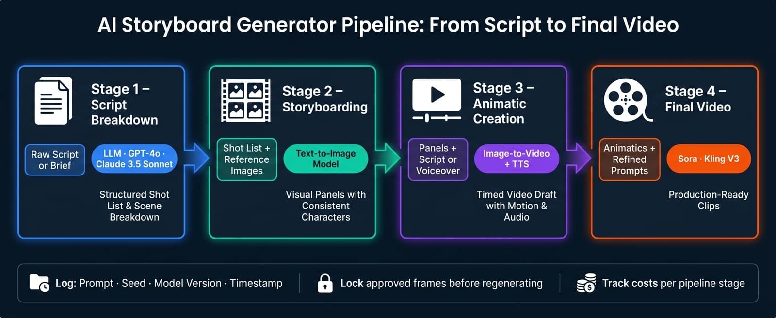 AI Storyboard Generator Pipeline: From Script to Final Video