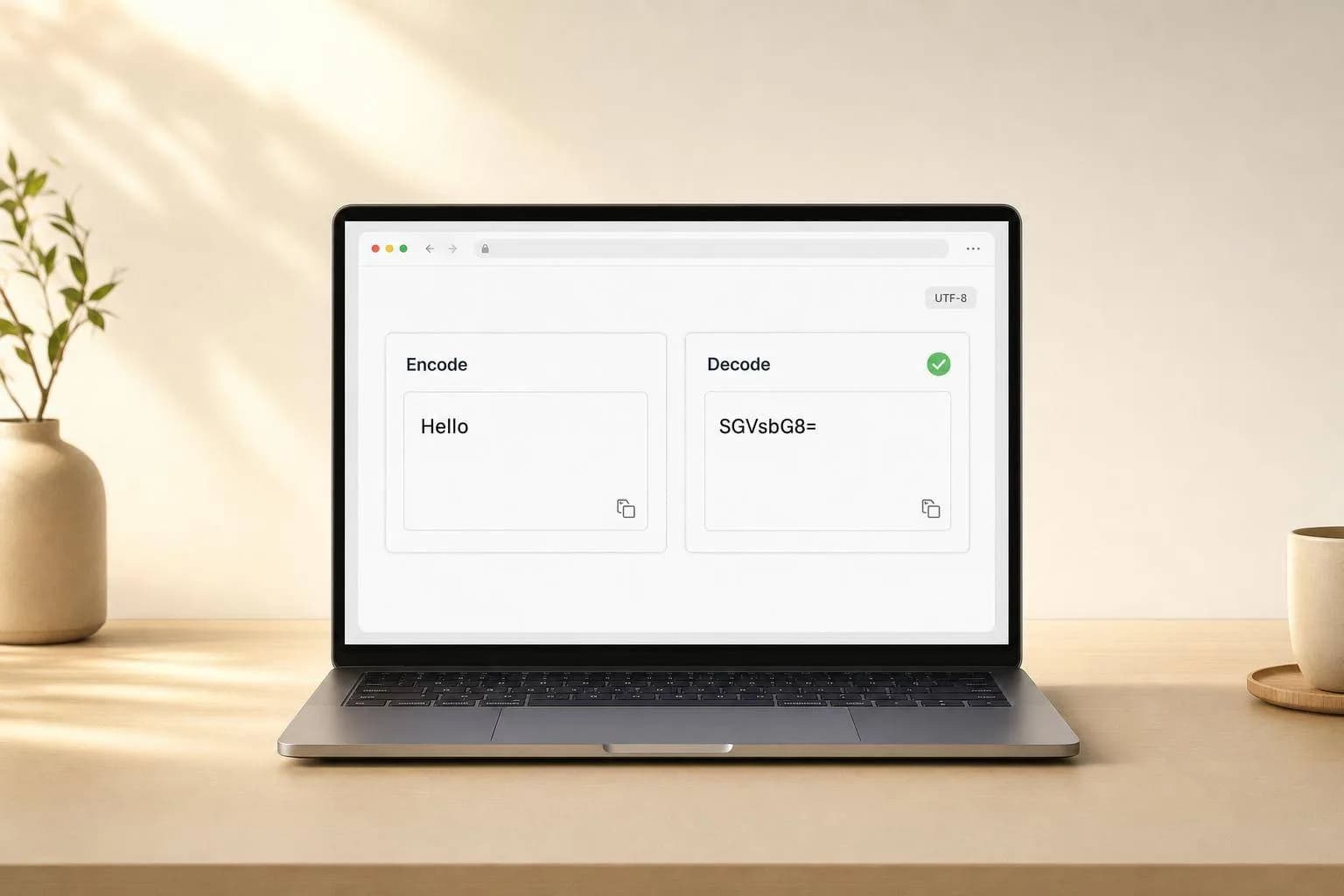 Encoder et décoder du Base64 en ligne en quelques secondes