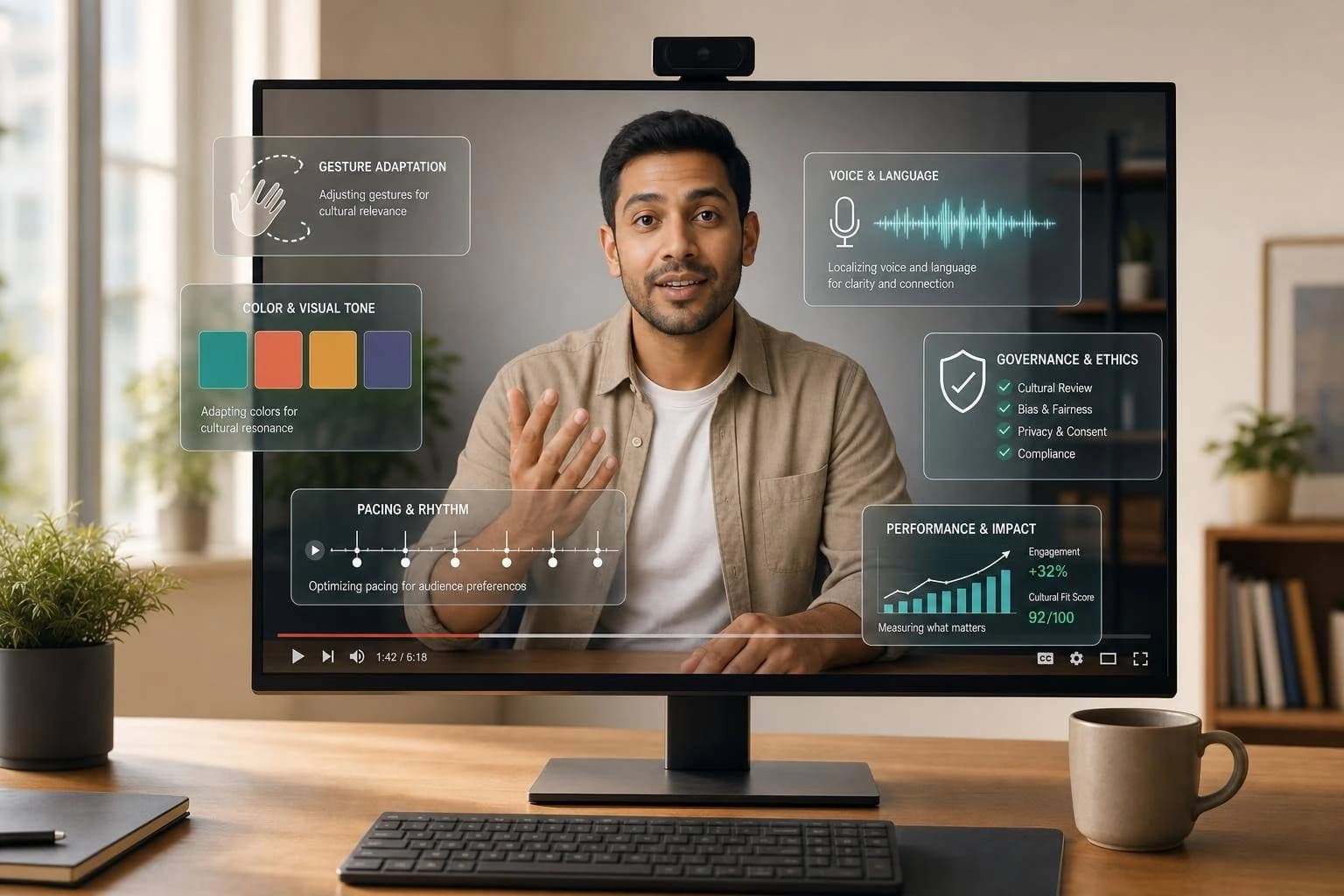 Bonnes pratiques d'adaptation culturelle pour l'IA vidéo