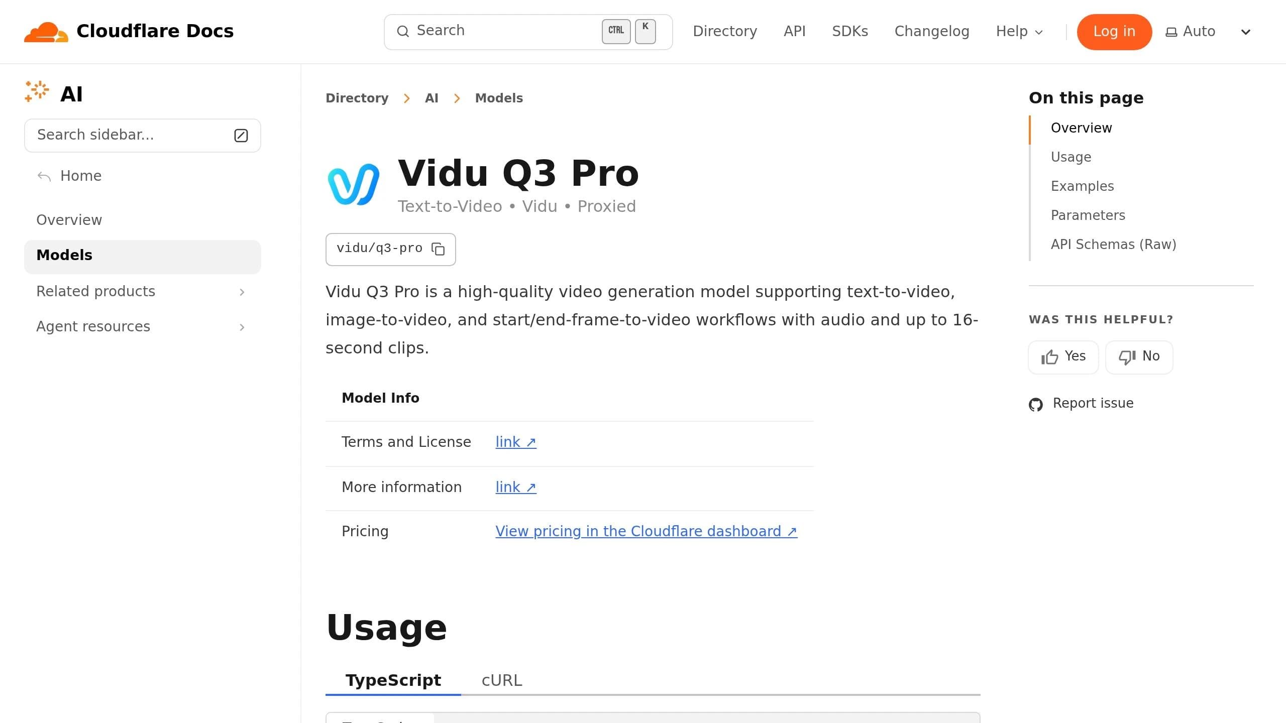Modelo de video con IA Vidu Q3 Pro