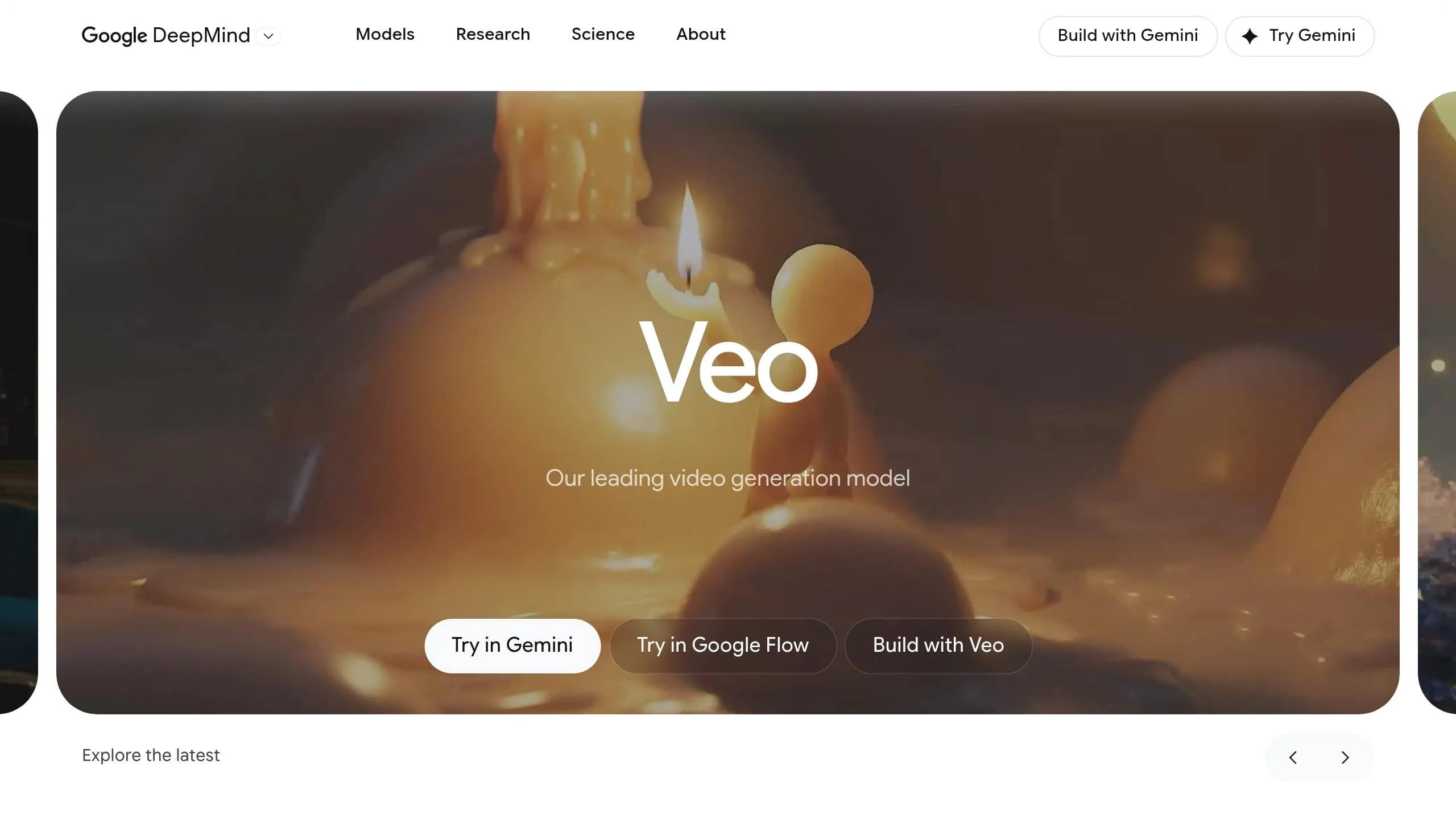 Génération de vidéos courtes Google Veo 3 avec les outils Google