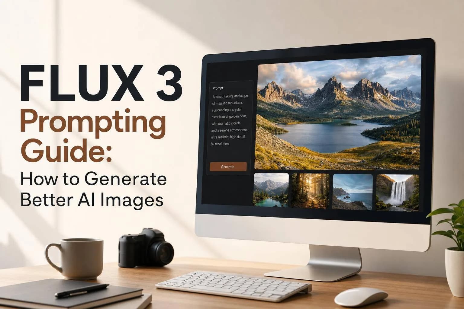 FLUX 3 Prompting Guide for Better AI Images