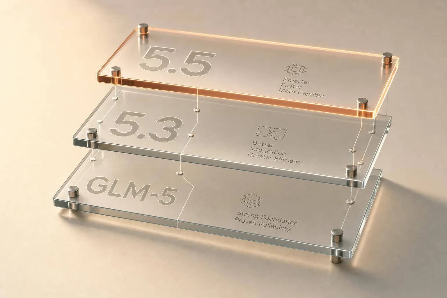 GLM 5.3 et 5.5 : les prochains modèles d'IA de Zhipu expliqués