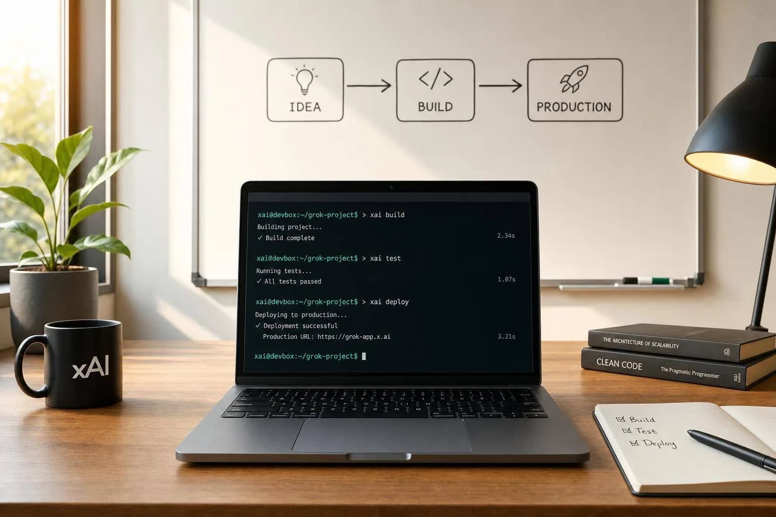 Grok Build y xAI CLI para desarrolladores