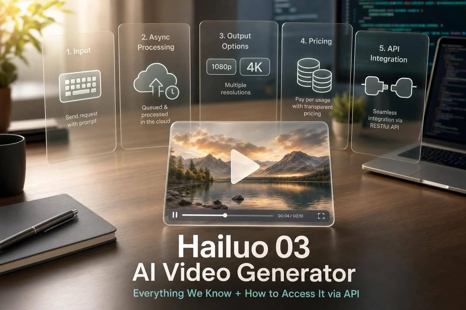Hailuo 03 AI Video Generator API Guide