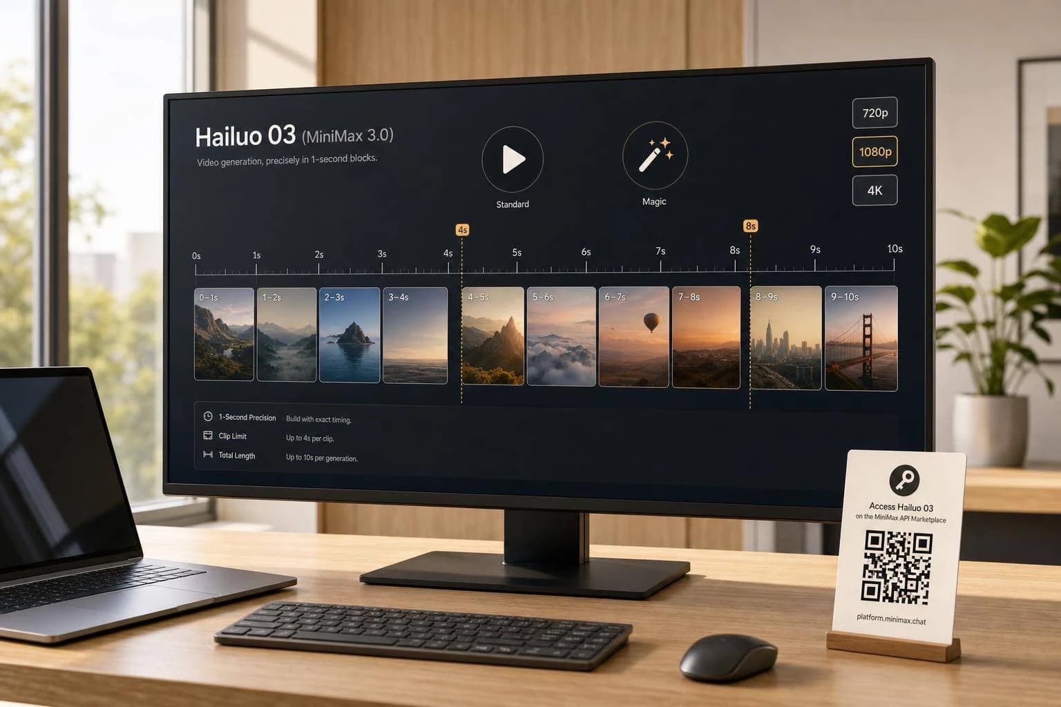 Hailuo 03 (MiniMax 3.0) API: Preise & Zugang