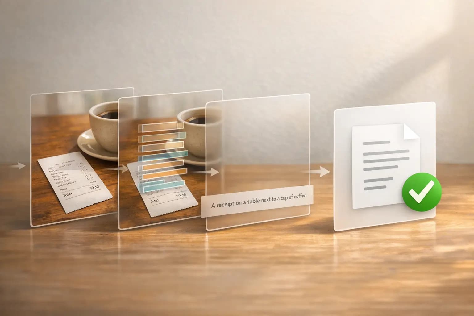 Comment fonctionne l'IA image-texte : OCR