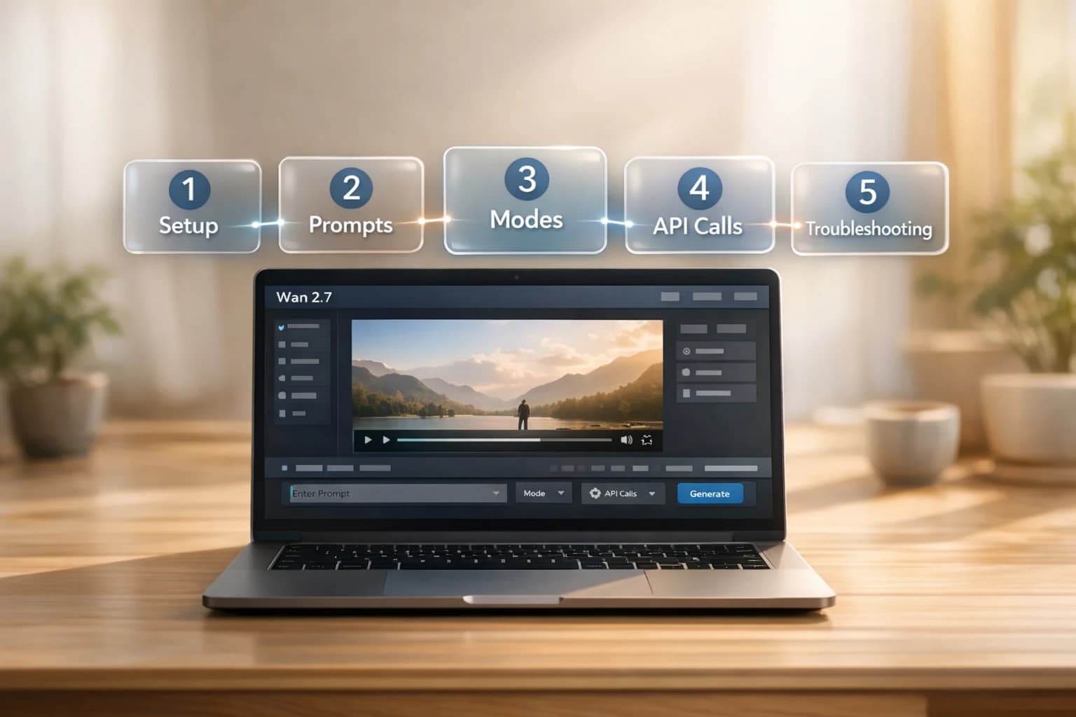Wan 2.7 : tutoriel vidéo IA pour débutants