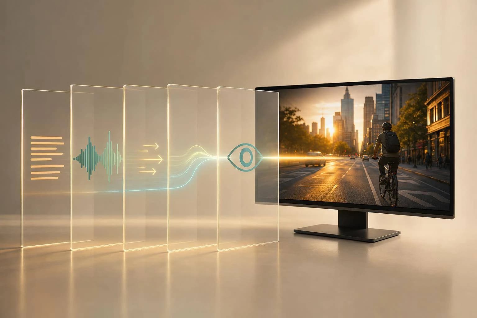L'IA multimodale et la compression vidéo