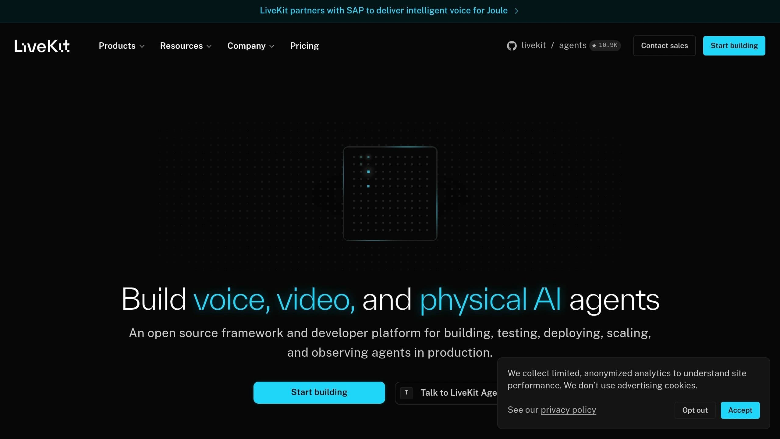 LiveKit과 Azure로 실시간 멀티모달 에이전트 구축하기