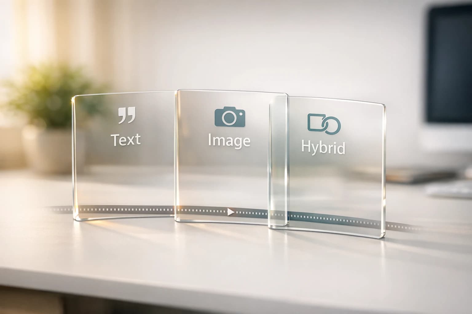 Optimizing Video Prompts: Text vs Images