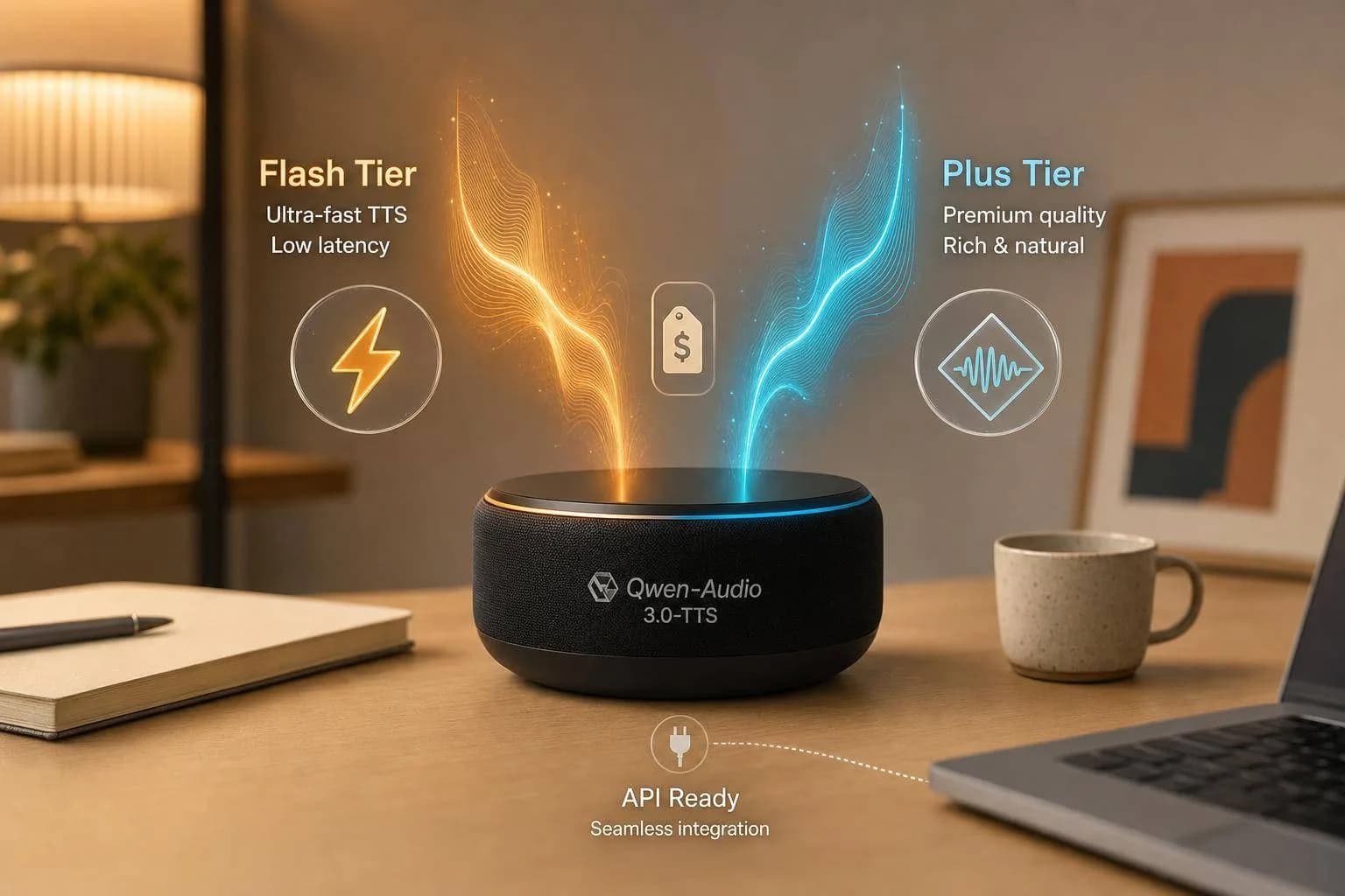 Qwen-Audio-3.0-TTS : Flash vs Plus expliqué