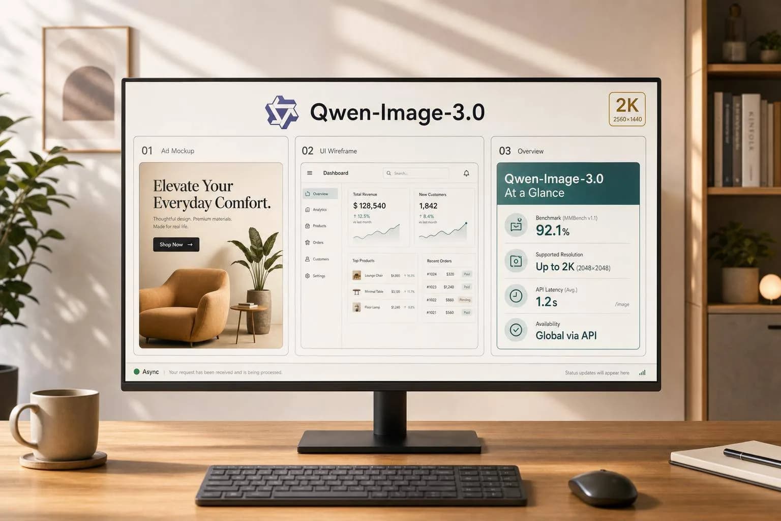 Qwen-Image-3.0 : fonctionnalités, benchmarks et accès API