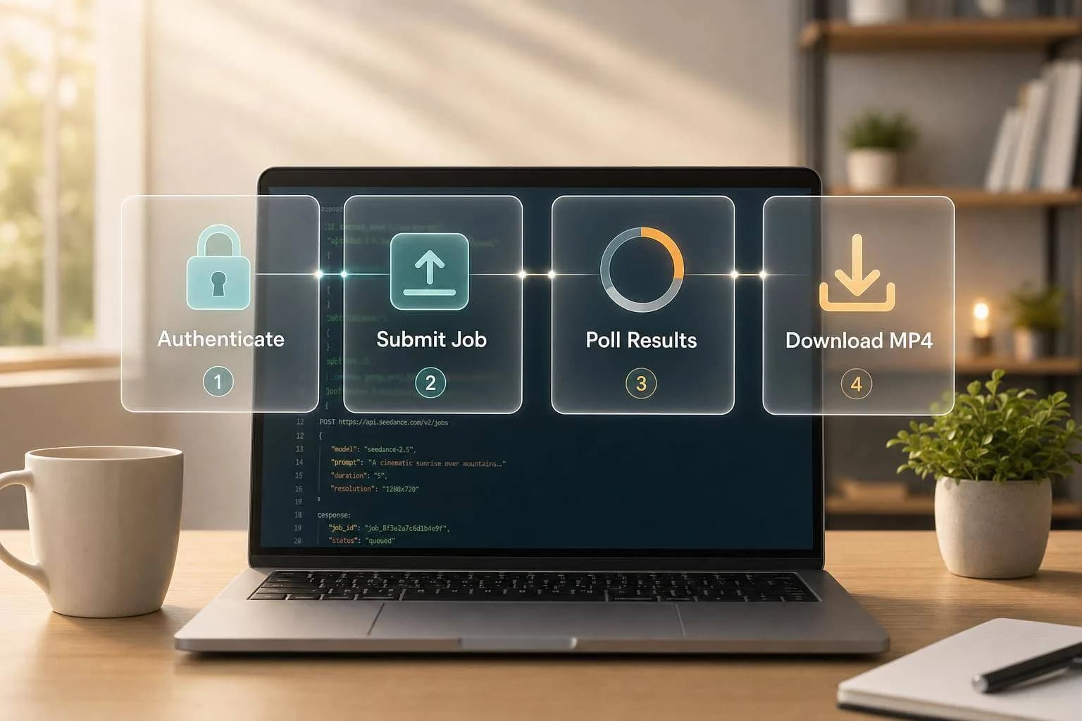Comment utiliser l'API Seedance 2.5 : guide express