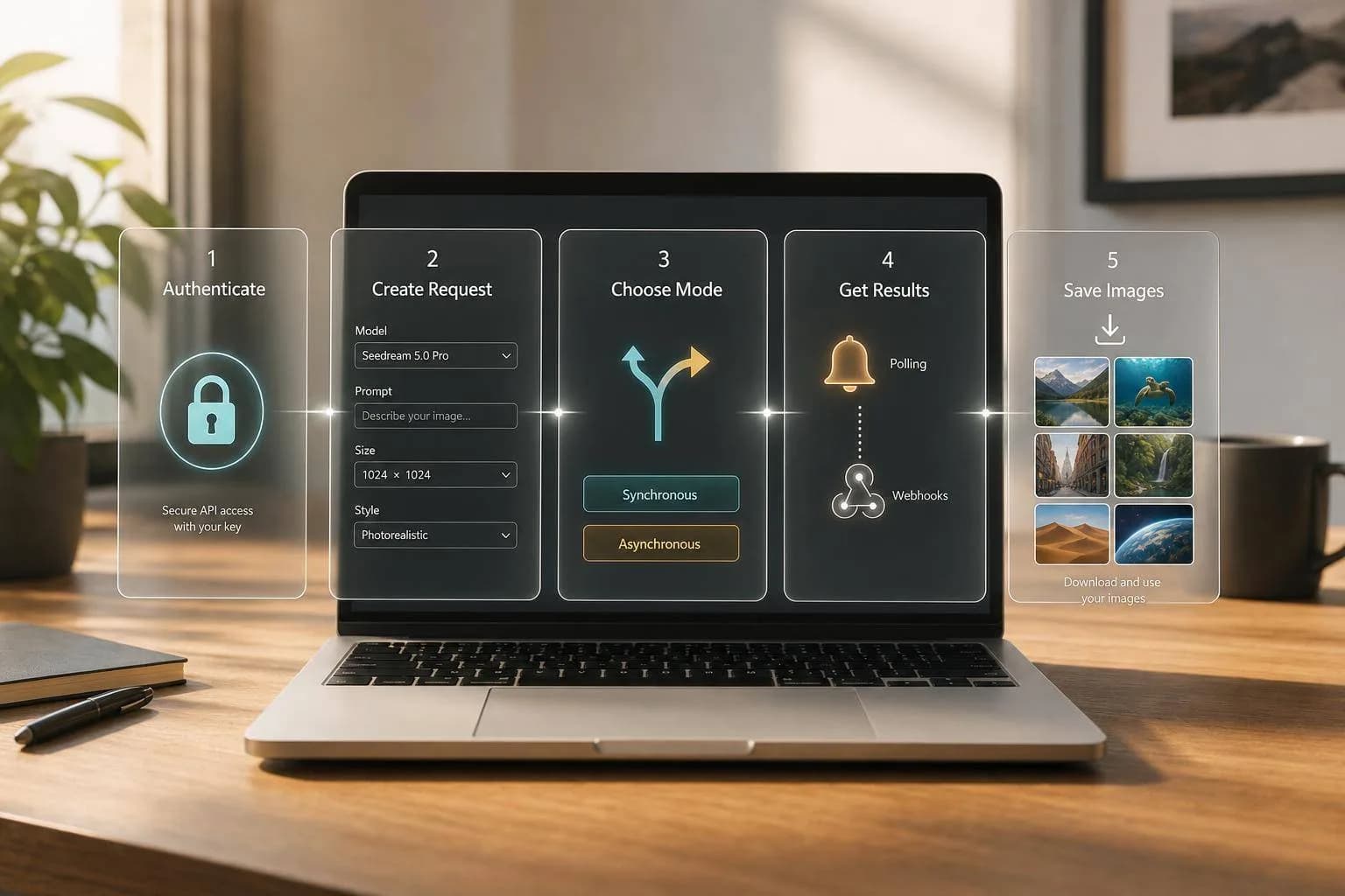 Comment utiliser l'API d'images de Seedream 5.0 Pro