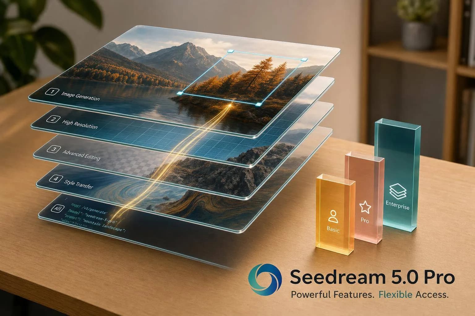 Seedream 5.0 Pro — Fonctionnalités, tarifs et accès