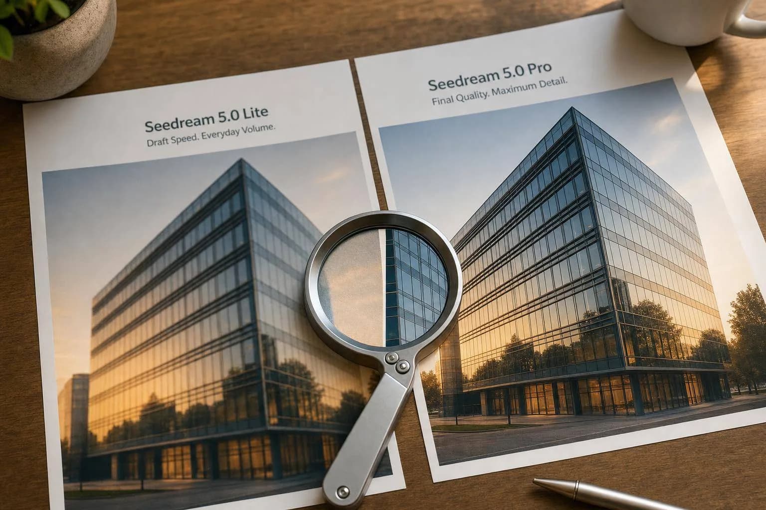 Seedream 5.0 Pro vs Lite — La mise à niveau en vaut-elle la peine