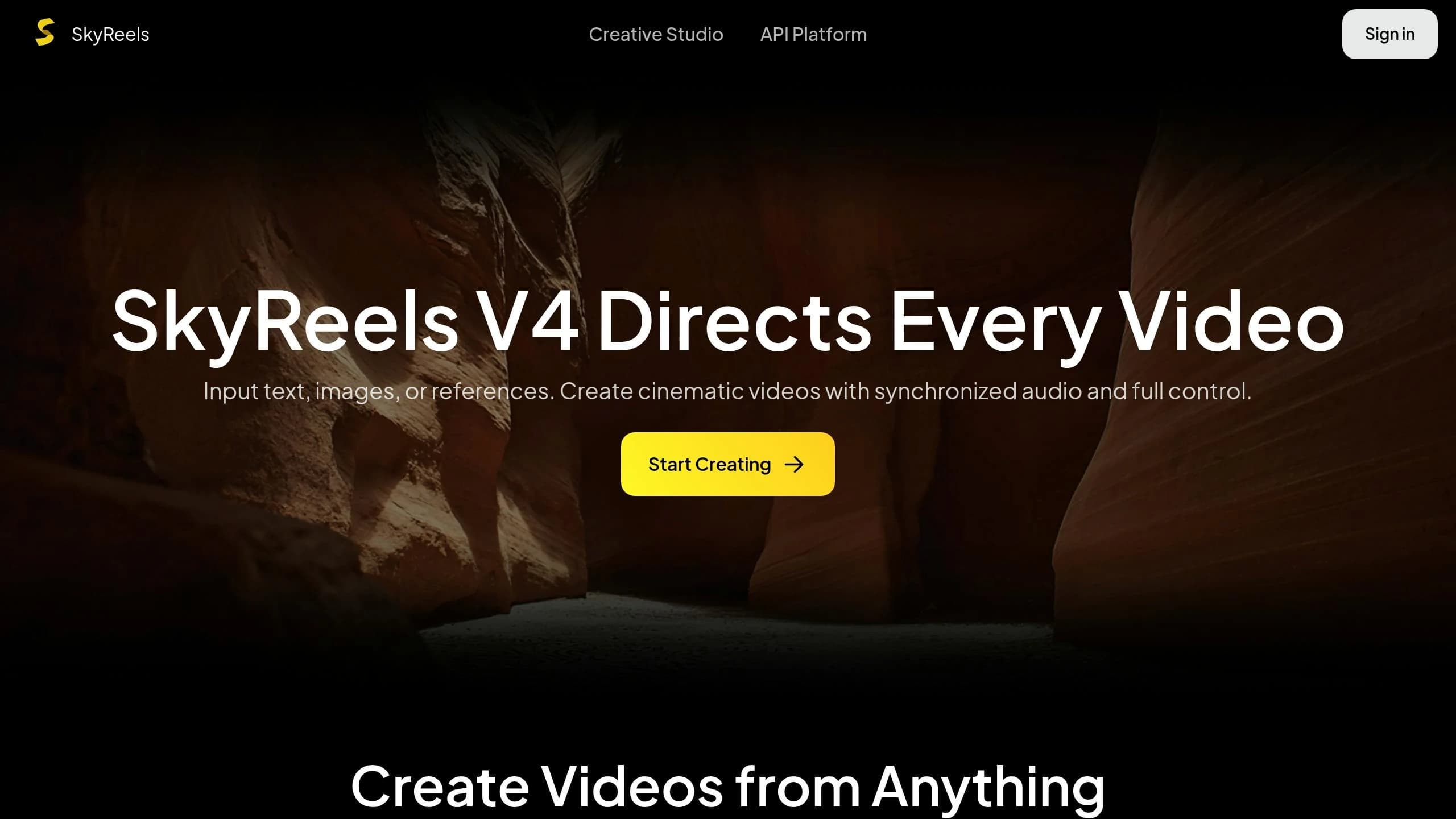 SkyReels V4 Fast