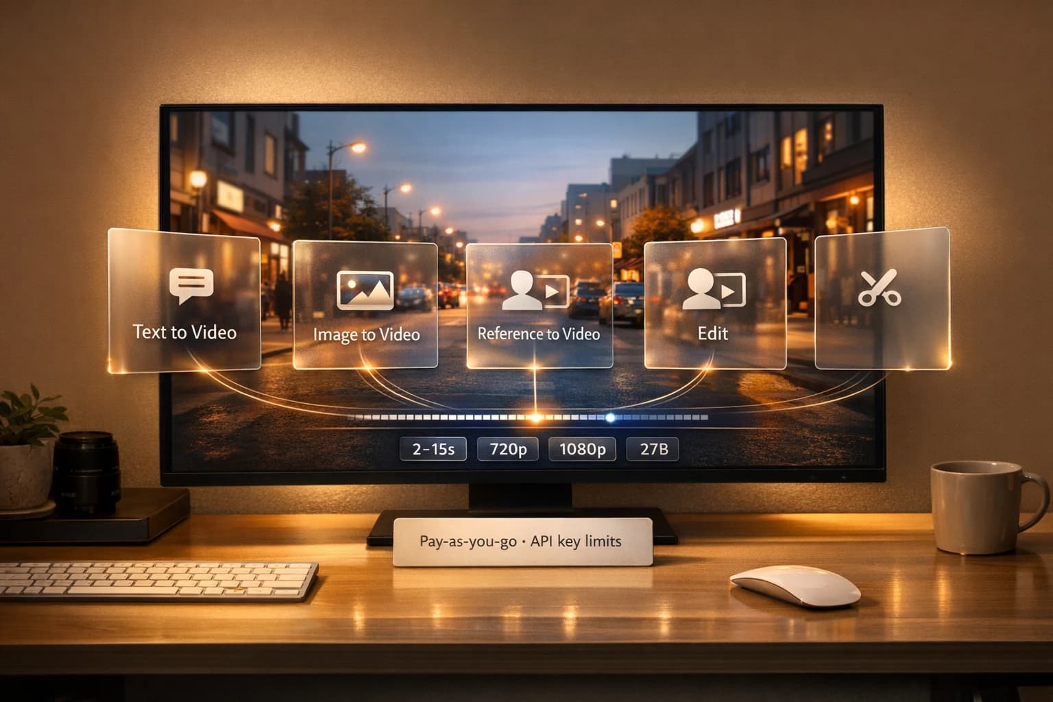 Wan 2.7 : guide du générateur vidéo IA d'Alibaba