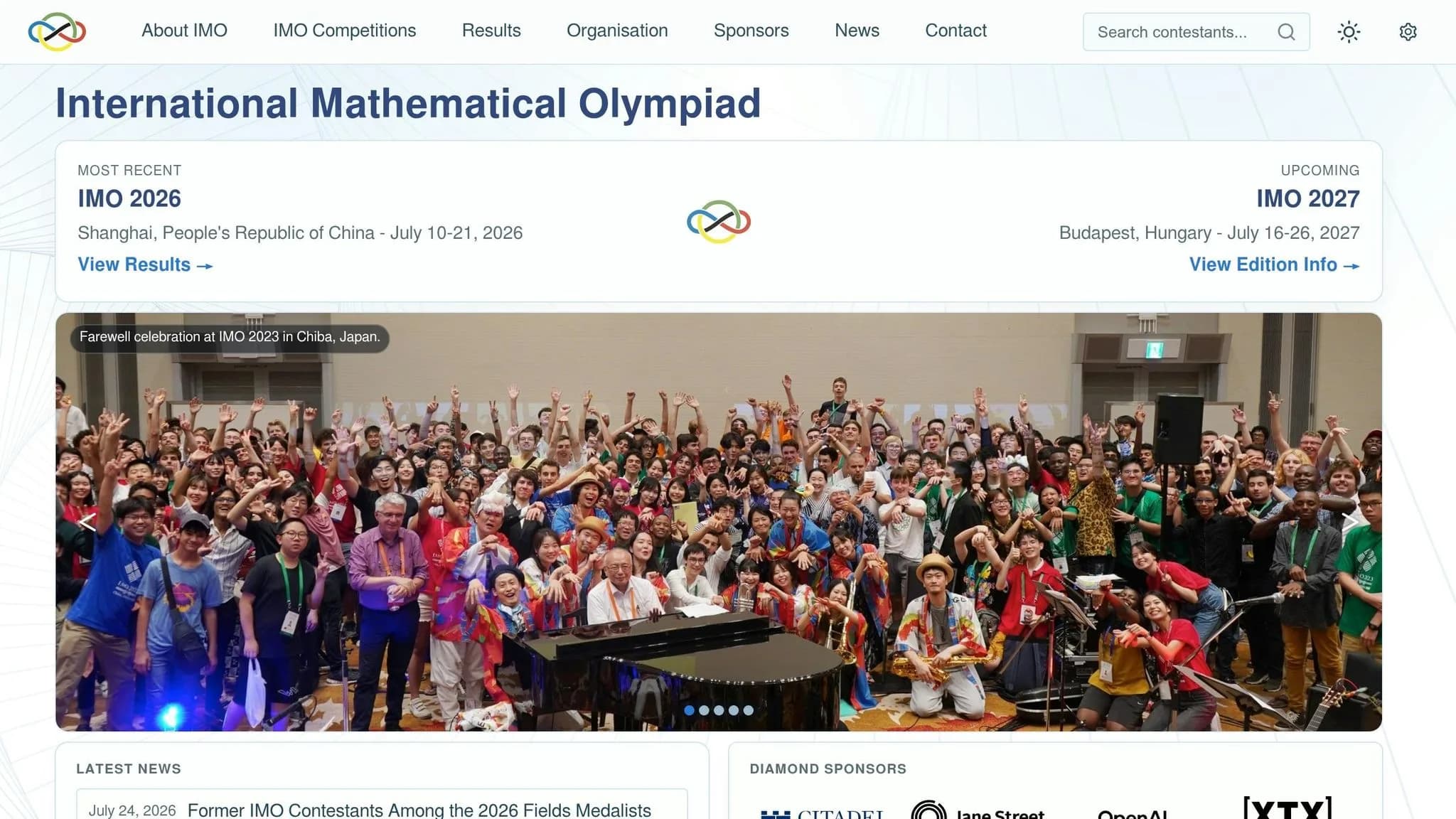 Internationale Mathematik-Olympiade