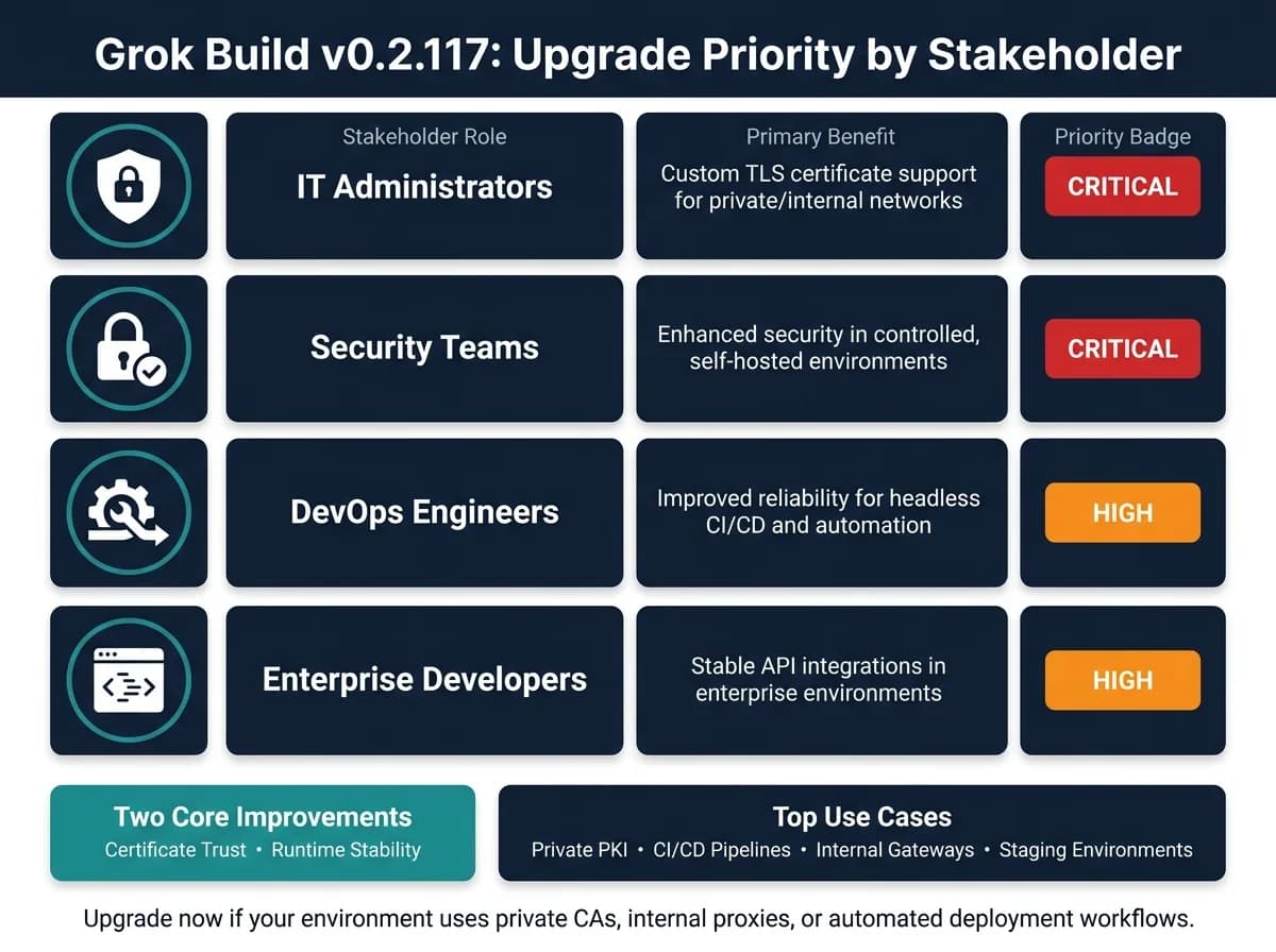 Grok Build v0.2.117: Who Should Upgrade and Why