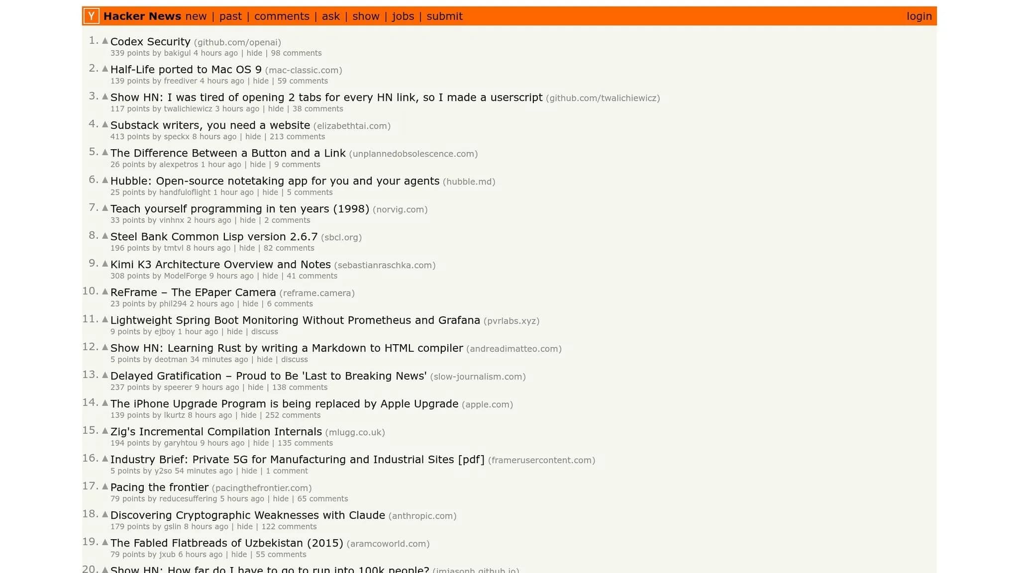 Hacker News