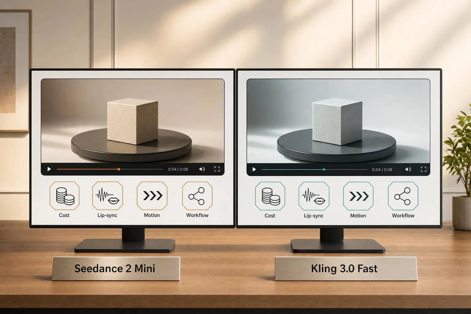 Seedance 2 Mini vs Kling 3.0 Fast: Cheap Video API