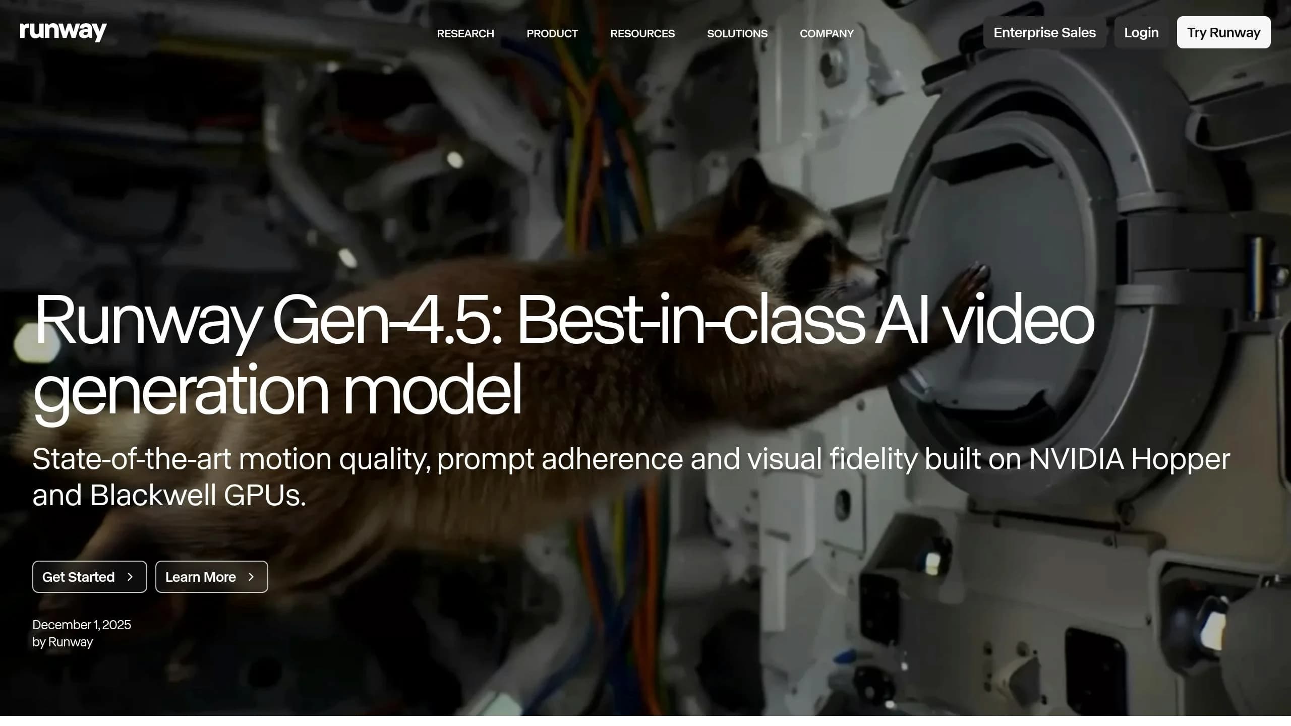 Runway Gen-4.5