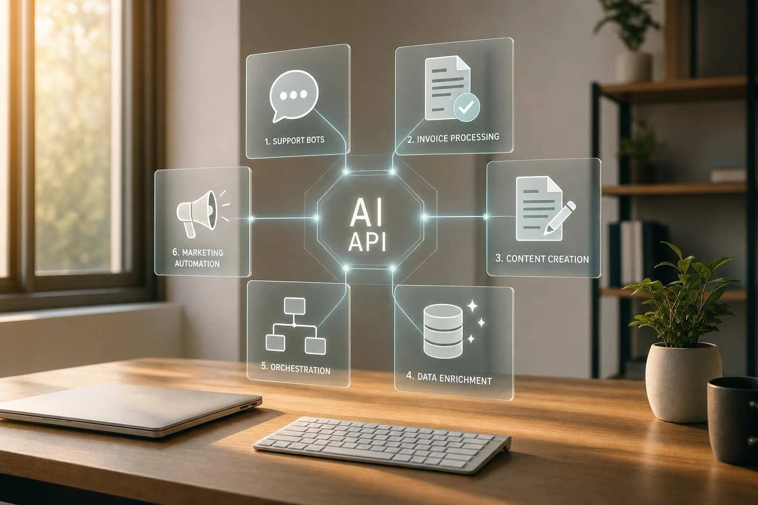 Top AI API Use Cases for Business Automation