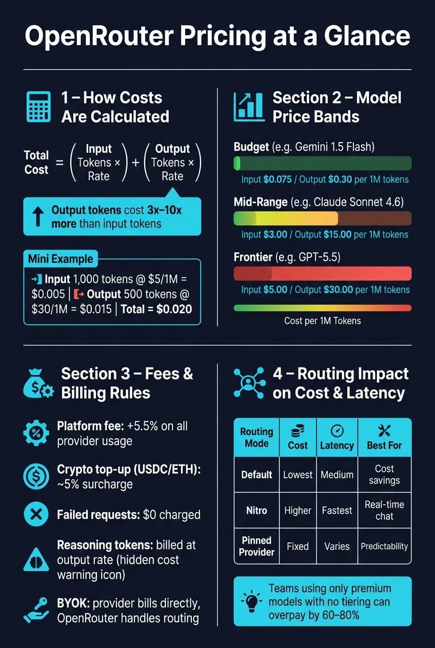 OpenRouter Pricing: Credits, Fees & Model Costs | APIMart